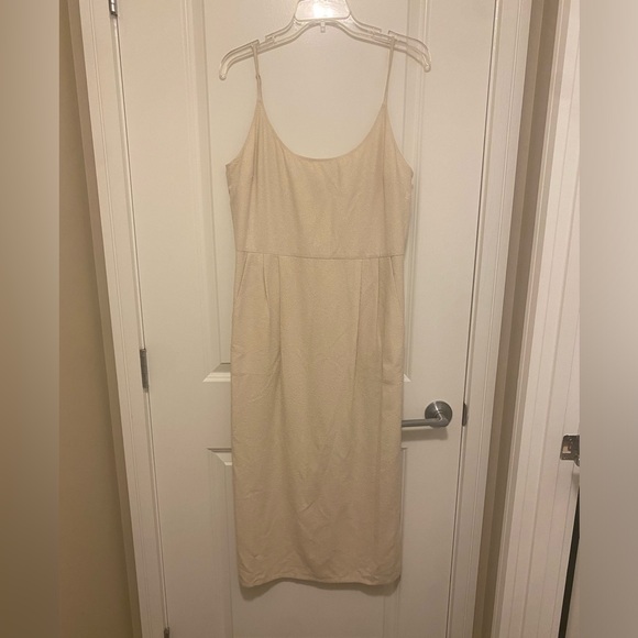 Jenni Kayne Ivory Rhode Dress L NWT - Picture 5 of 14